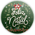 Painel Redondo - Natal - Sublimado 3D - Imagem 1