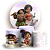 KIT Redondo e Trio - Moana - Sublimado 3D - Imagem 1