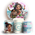 KIT Redondo e Trio - Moana - Sublimado 3D - Imagem 1