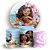 KIT Redondo e Trio - Moana - Sublimado 3D - Imagem 1