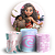 KIT Redondo e Trio - Moana - Sublimado 3D - Imagem 1