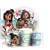 KIT Redondo Trio e Faixa - Moana - Sublimado 3D - Imagem 1
