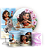 KIT Redondo Trio e Faixa - Moana - Sublimado 3D - Imagem 1