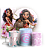 KIT Redondo Trio e Faixa - Moana - Sublimado 3D - Imagem 1