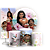 KIT Redondo Trio e Faixa - Moana - Sublimado 3D - Imagem 1