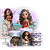 KIT Redondo Trio e Faixa - Moana - Sublimado 3D - Imagem 1
