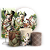 KIT Redondo Trio e Faixa - Minnie Verde - Sublimado 3D - Imagem 1