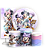 KIT Redondo Trio e Faixa - Minnie Confeitaria - Sublimado 3D - Imagem 1
