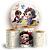 KIT Redondo e Trio - Branca De Neve - Sublimado 3D - Imagem 1