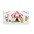 Painel Retangular - Circo - Sublimado 3D - Imagem 1
