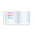 Painel Retangular - Caderno Abc - Sublimado 3D - Imagem 1