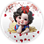 Painel de Mesa - Branca De Neve - Sublimado 3D - Imagem 1