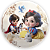 Painel de Mesa - Branca De Neve - Sublimado 3D - Imagem 1