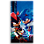 Faixa Lateral - Sonic Shadow - Sublimado 3D - Imagem 1