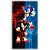 Faixa Lateral - Sonic Shadow - Sublimado 3D - Imagem 1