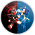 Painel de Mesa - Sonic Shadow - Sublimado 3D - Imagem 1