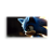 Painel Retangular - Sonic - Sublimado 3D - Imagem 1