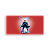 Painel Retangular - Sonic - Sublimado 3D - Imagem 1