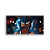 Painel Retangular - Sonic - Sublimado 3D - Imagem 1