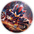 Painel Redondo - Sonic Shadow - Sublimado 3D - Imagem 1