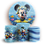 KIT Redondo e Trio - Mickey Pool Party - Sublimado 3D - Imagem 1