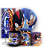 KIT Redondo Trio e Faixa - Sonic Shadow - Sublimado 3D - Imagem 1