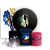 KIT Redondo Trio e Faixa - Sonic - Sublimado 3D - Imagem 1