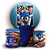 KIT Redondo e Trio - Sonic - Sublimado 3D - Imagem 1