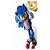 Faixa Lateral - Sonic - Sublimado 3D - Imagem 1