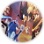 Painel de Mesa - Sonic Shadow - Sublimado 3D - Imagem 1
