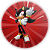 Painel de Mesa - Sonic Shadow - Sublimado 3D - Imagem 1