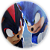 Painel de Mesa - Sonic Shadow - Sublimado 3D - Imagem 1