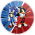 Painel de Mesa - Sonic Shadow - Sublimado 3D - Imagem 1
