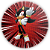 Painel de Mesa - Sonic Shadow - Sublimado 3D - Imagem 1