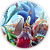 Painel de Mesa - Sonic - Sublimado 3D - Imagem 1