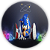 Painel de Mesa - Sonic - Sublimado 3D - Imagem 1