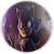 Painel Redondo - Sonic Shadow - Sublimado 3D - Imagem 1