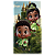 Faixa Lateral - Princesa Tiana - Sublimado 3D - Imagem 1