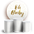 KIT Redondo e Trio - Oh Baby - Sublimado 3D - Imagem 1