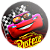 Painel Redondo - Carros McQueen - Sublimado 3D - Imagem 1