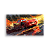 Painel Retangular - Carros McQueen - Sublimado 3D - Imagem 1