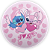Painel de Mesa - Lilo Stitch Angel - Sublimado 3D - Imagem 1