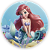 Painel de Mesa - Princesa Ariel - Sublimado 3D - Imagem 1