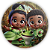 Painel de Mesa - Princesa Tiana - Sublimado 3D - Imagem 1