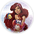 Painel de Mesa - Princesa Ariel - Sublimado 3D - Imagem 1