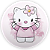 Painel de Mesa - Hello Kitty - Sublimado 3D - Imagem 1