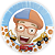 Painel de Mesa - Blippi - Sublimado 3D - Imagem 1
