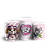 Trio Cilindro - Patrulha Canina Rosa - Sublimado 3D - Imagem 1