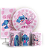 KIT Redondo Trio e Faixa - Lilo Stitch Angel - Sublimado 3D - Imagem 1