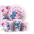 KIT Redondo Trio e Faixa - Lilo Stitch Angel - Sublimado 3D - Imagem 1